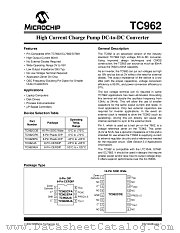 TC962CPA datasheet pdf Microchip