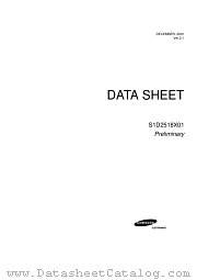 S1H2107X01 datasheet pdf Samsung Electronic