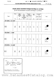 BJ39931 datasheet pdf Facon