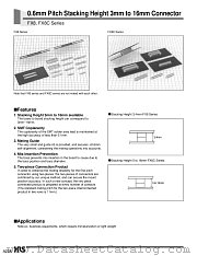 FX8-60S-SV datasheet pdf Hirose Electric
