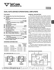 TC913BCPA datasheet pdf TelCom Semiconductor