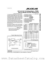 MAX787ECK datasheet pdf MAXIM - Dallas Semiconductor