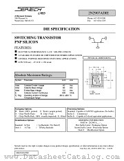 2N29071AXS-1 datasheet pdf Microsemi