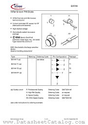 BXY44 datasheet pdf Infineon