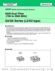 FAR-G6CH-1G9600-L219-T datasheet pdf Fujitsu Microelectronics