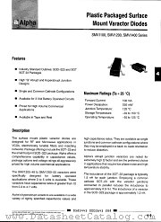 SMV1204-133 datasheet pdf Alpha Industries Inc