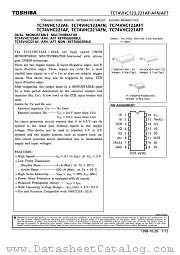 TC74VHC123 datasheet pdf TOSHIBA