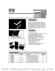 MAN30X0A datasheet pdf QT Optoelectronics