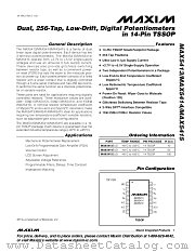 MAX5413EUD datasheet pdf MAXIM - Dallas Semiconductor