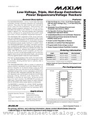 MAX5930EEG datasheet pdf MAXIM - Dallas Semiconductor