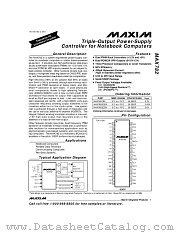 MAX782RCBX datasheet pdf MAXIM - Dallas Semiconductor