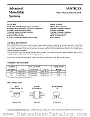 AMS78L62L datasheet pdf Advanced Monolithic Systems