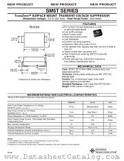 SM6T200A datasheet pdf General Semiconductor