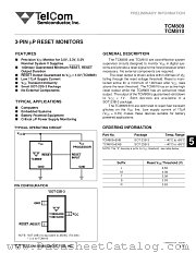 TCM810MENB datasheet pdf TelCom Semiconductor