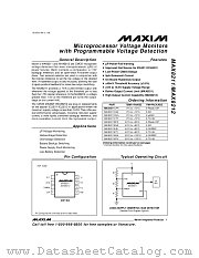 MAX8212EPA datasheet pdf MAXIM - Dallas Semiconductor