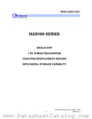 I5104X datasheet pdf Winbond Electronics