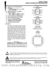 THS4031MFK datasheet pdf Texas Instruments