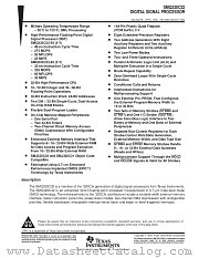 SMQ320C32PCM datasheet pdf Texas Instruments