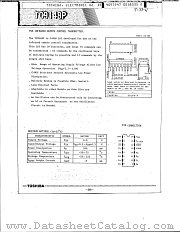 TC9148P datasheet pdf TOSHIBA