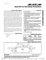 MAX5916EUI datasheet pdf MAXIM - Dallas Semiconductor