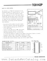 TC9142P datasheet pdf TOSHIBA