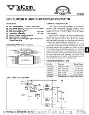 TC962IJA datasheet pdf TelCom Semiconductor