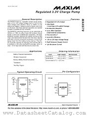 MAX679EUA datasheet pdf MAXIM - Dallas Semiconductor