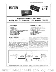 3712R datasheet pdf Burr Brown