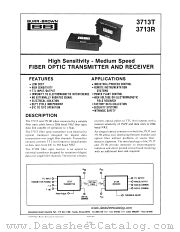 3713R datasheet pdf Burr Brown