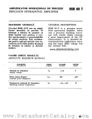 ROB101T datasheet pdf CCSIT-CE