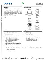 74LVC1G34Z-7 datasheet pdf Diodes