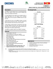 AM4961A datasheet pdf Diodes