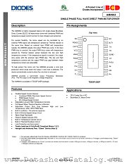 AM4964GTR-G1 datasheet pdf Diodes
