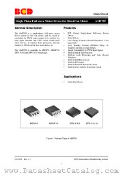 AM9789M8TR-G1 datasheet pdf Diodes