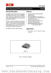 AM9800GSTR-G1 datasheet pdf Diodes