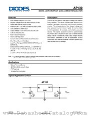 AP130-30RG-7 datasheet pdf Diodes