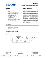 AP1501A-33T5G-U datasheet pdf Diodes