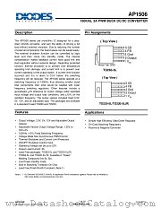 AP1506-33K5L-13 datasheet pdf Diodes