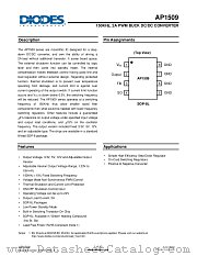 AP1509-SG-13 datasheet pdf Diodes