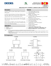 AP2127K-2.5TRG1 datasheet pdf Diodes