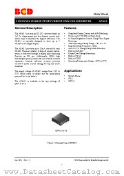 AP3615FNTR-G1 datasheet pdf Diodes