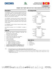 AP3971 datasheet pdf Diodes