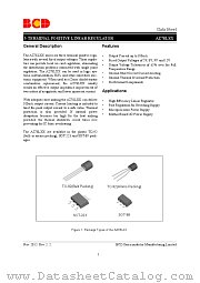 AZ78L05RTR-G1 datasheet pdf Diodes