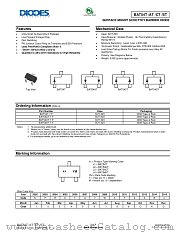 BAT54ST-7-F datasheet pdf Diodes