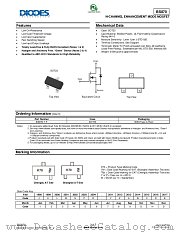 BS870-7-F datasheet pdf Diodes
