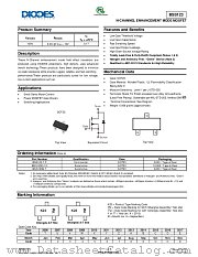 BSS123-7-F datasheet pdf Diodes