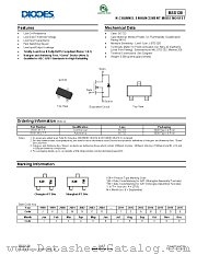 BSS138-7-F datasheet pdf Diodes