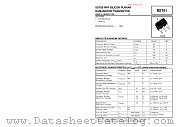 BST61 datasheet pdf Diodes
