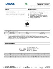 D3Z3V0BF-7 datasheet pdf Diodes