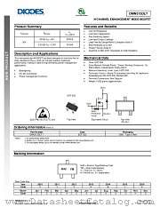 DMN313DLT datasheet pdf Diodes